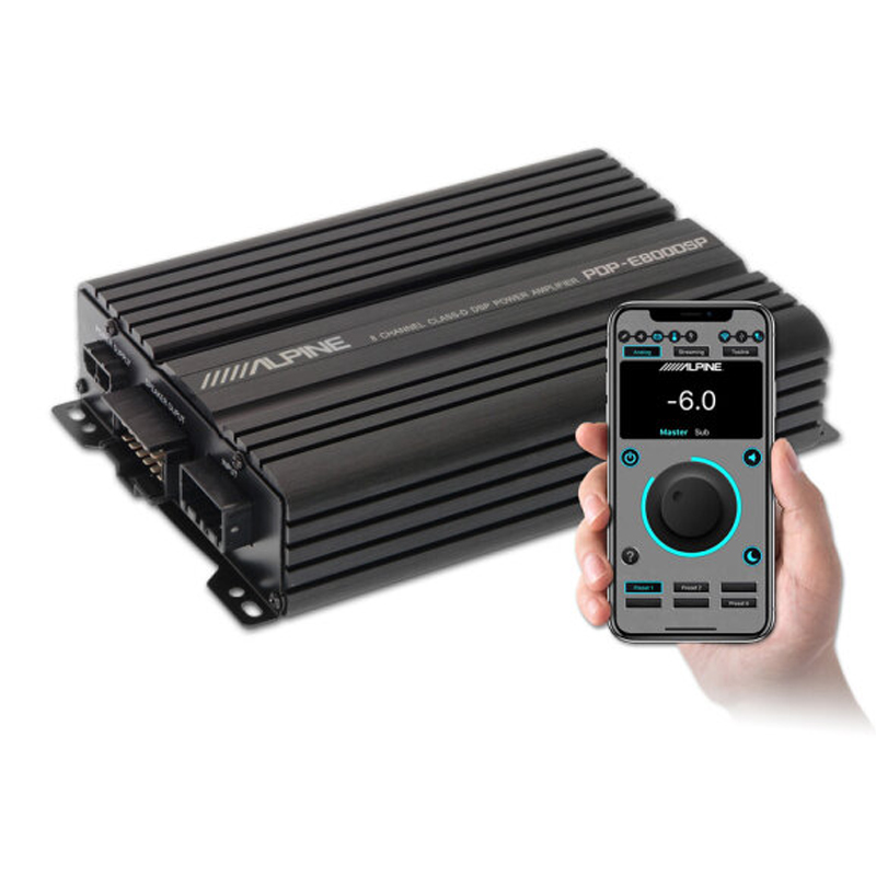 DSP Alpine PDP-E800DSP